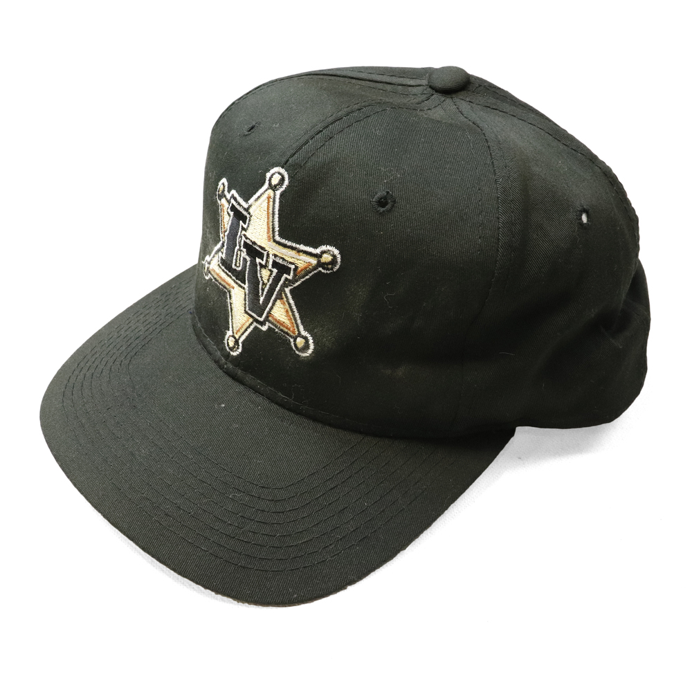 Vintage Starter LV Sheriff Star Snapback Hat Size One Size autographed